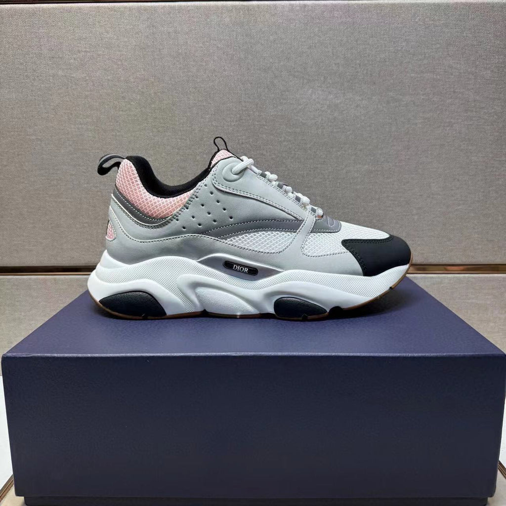 Dior B22 – Gris / Rosa