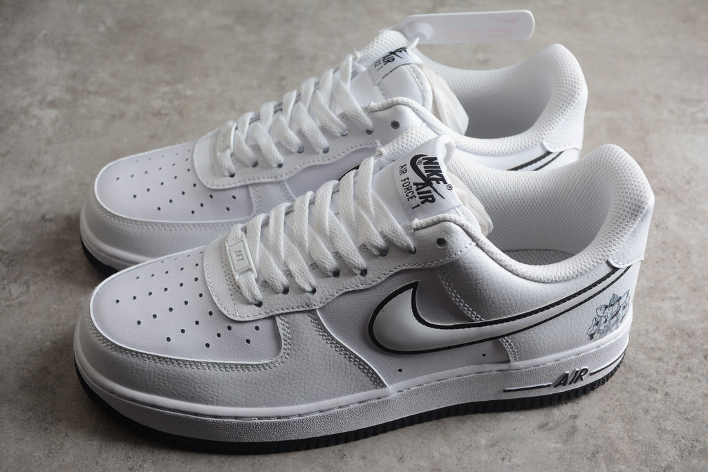 Air Force 1 Low – Blanco / Negro