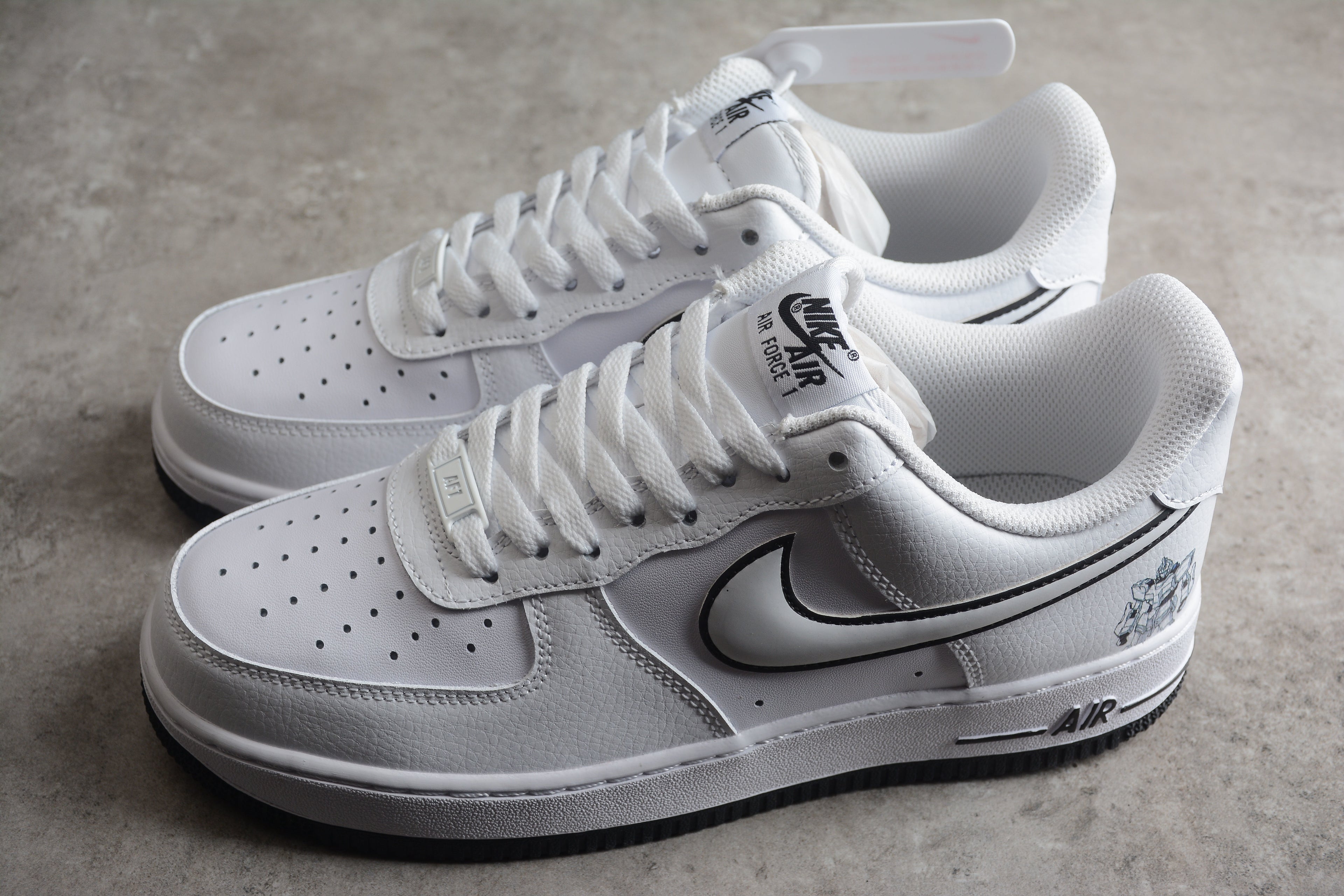 Air Force 1 Low – Blanco / Negro