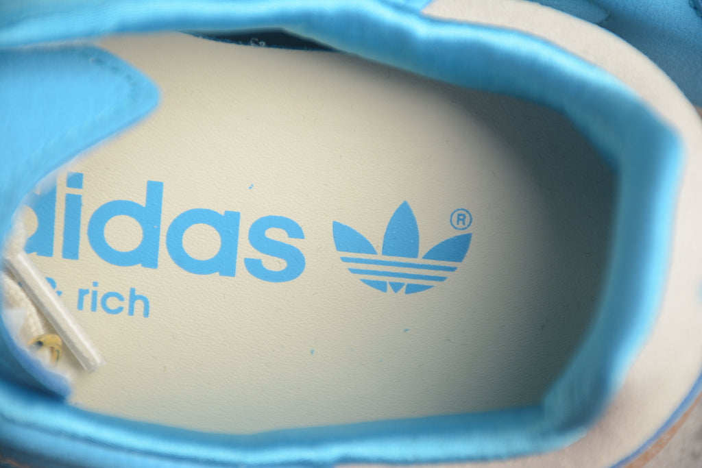 Adidas Samba – Azul / Gris