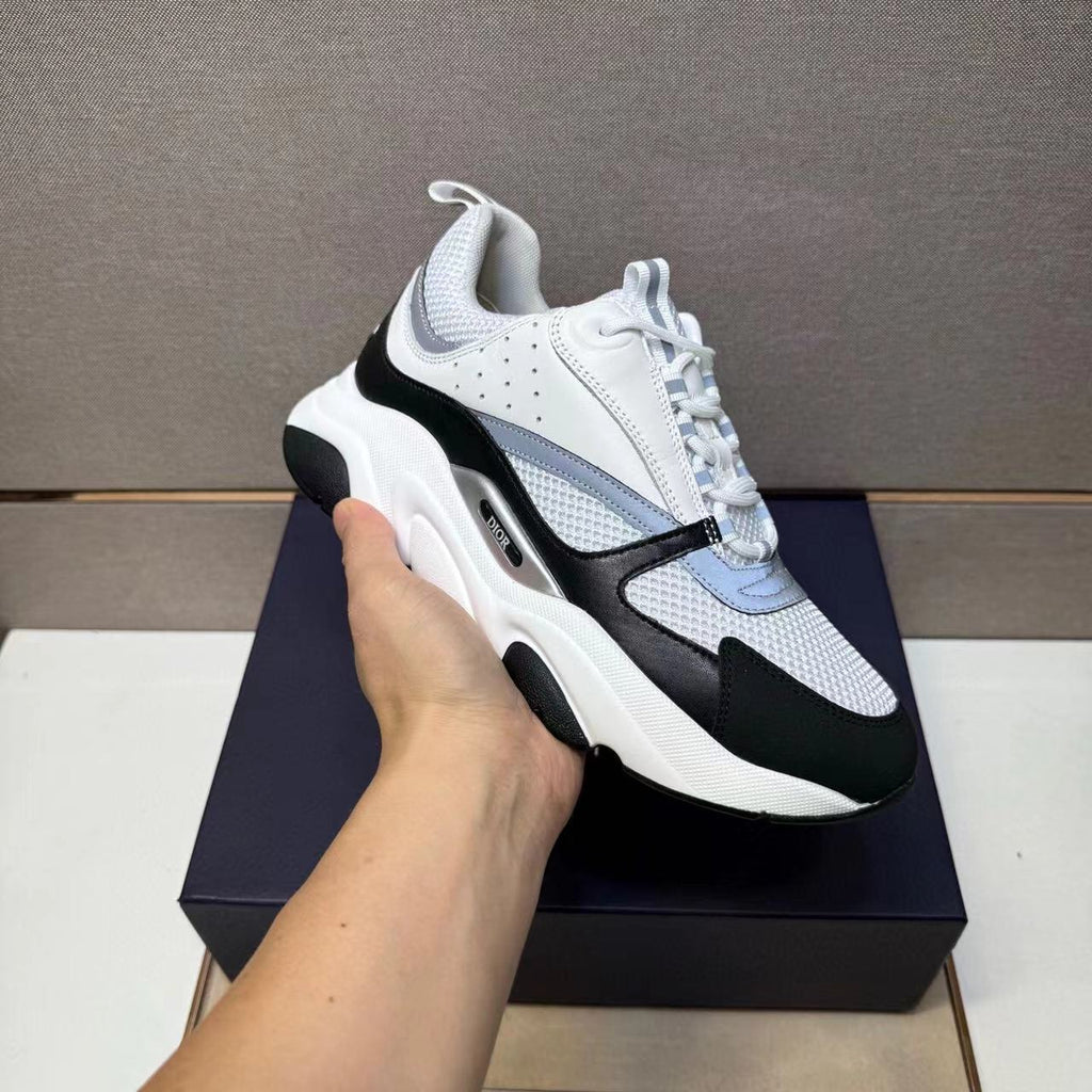 Dior B22 – Blanco / Gris