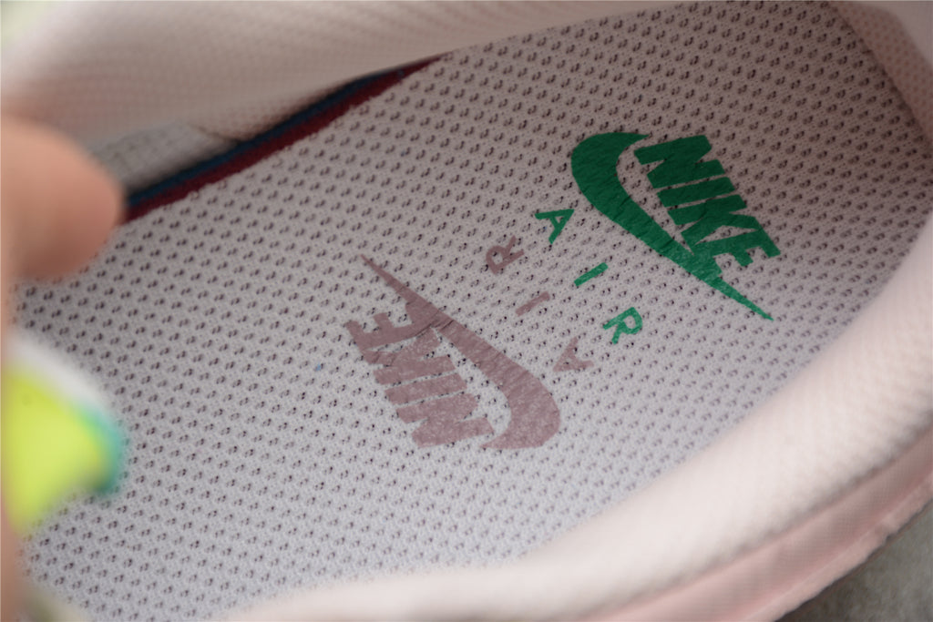 Air Force 1 Shadow – Blanco / Rosa