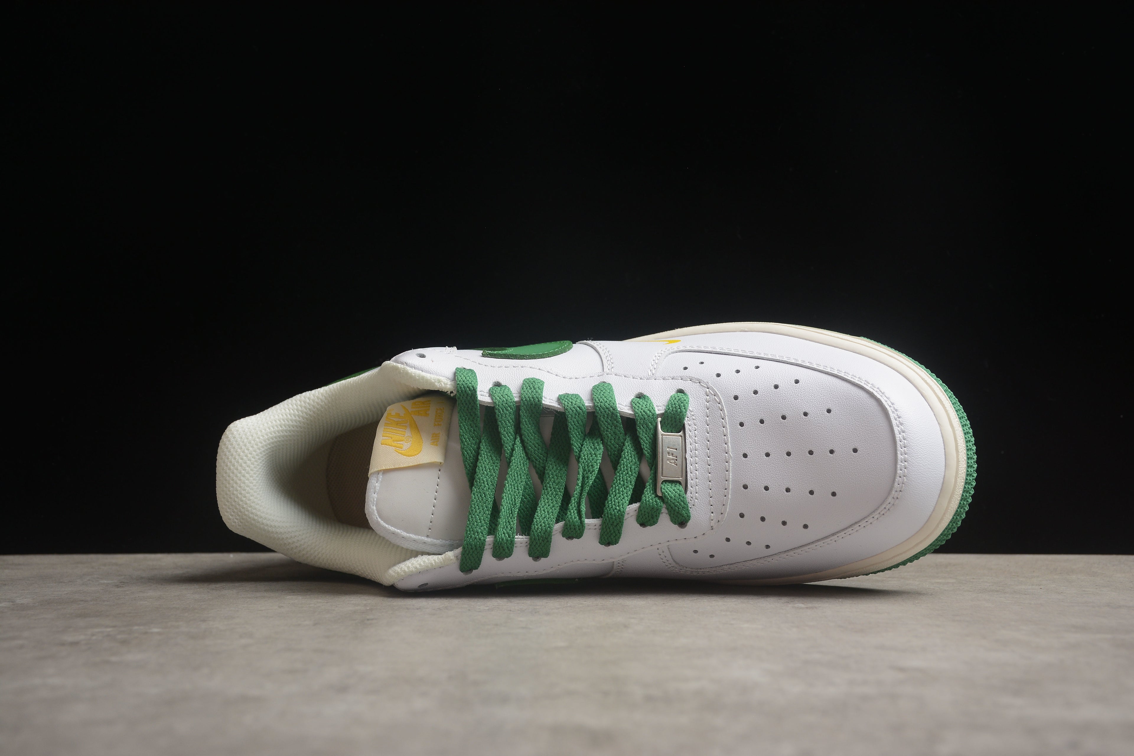 Air Force 1 Low – Gris / Verde Claro