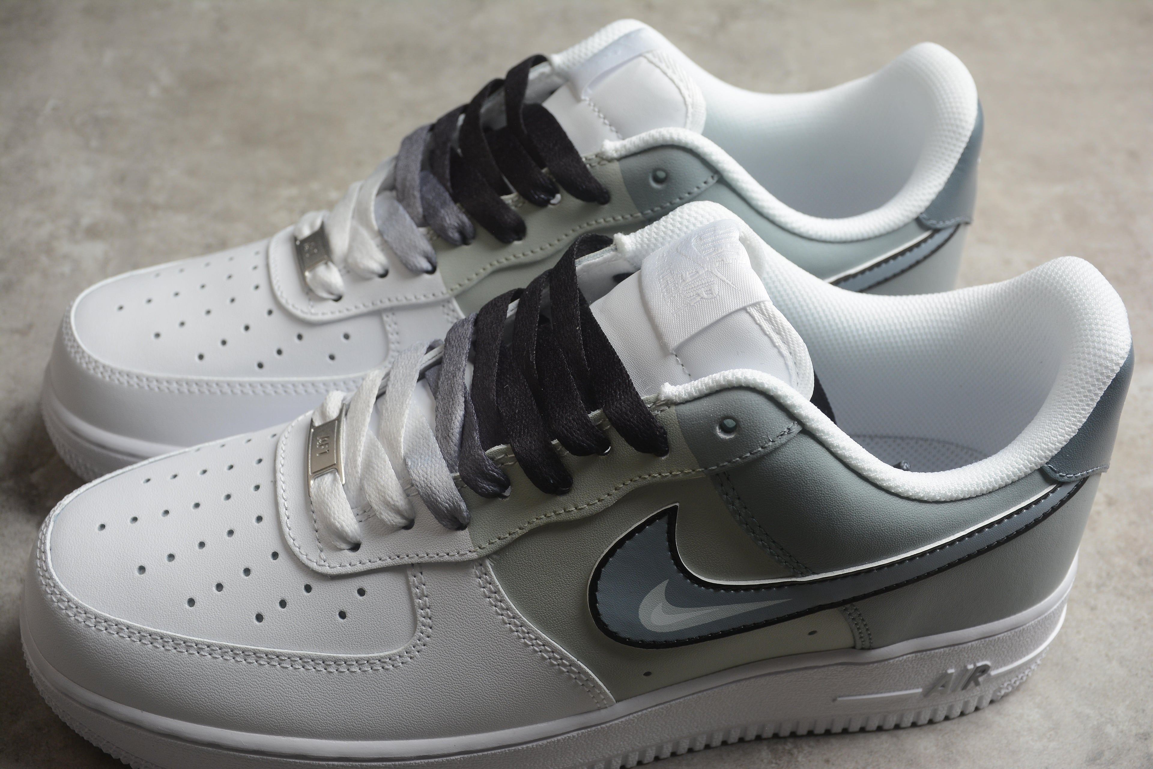 Air Force 1 Low – Gris / Blanco