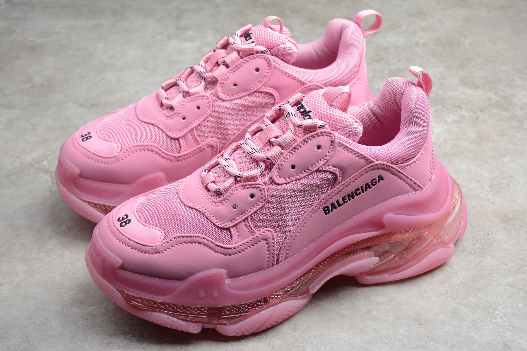Balenciaga Triple S – Rosa