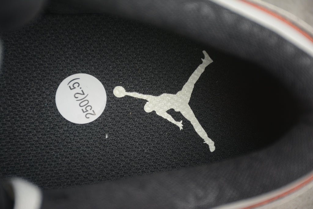 Jordan 1 Low – Blanco / Negro