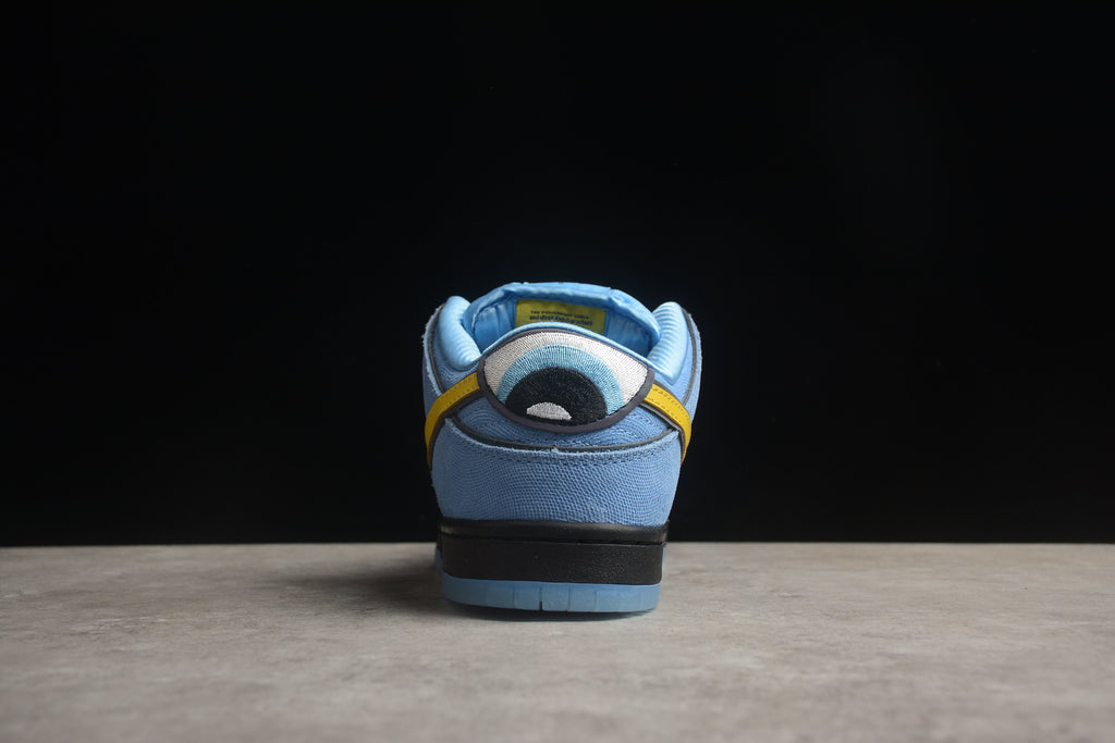 Dunk SB – Azul / Amarillo