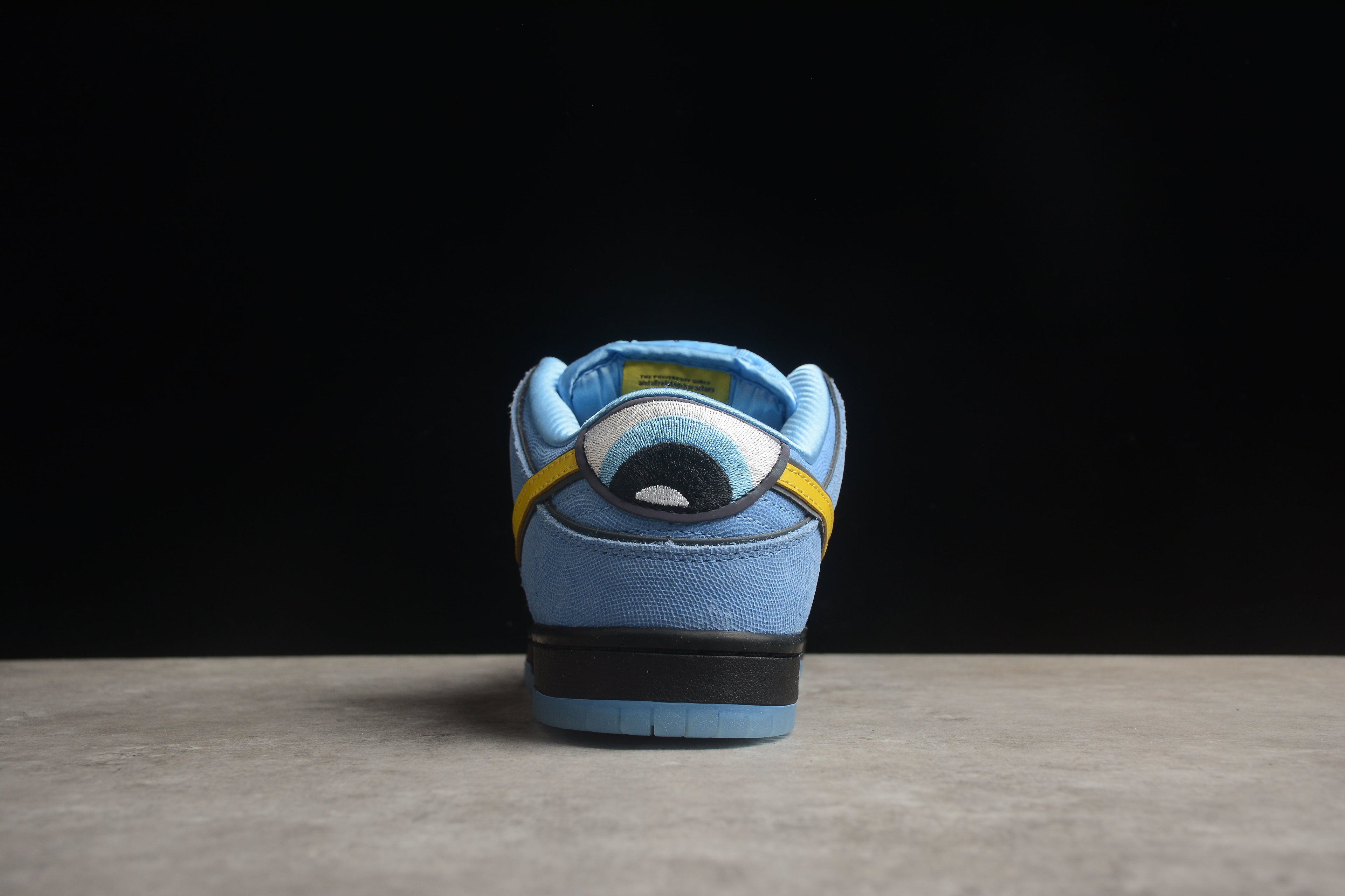 Dunk SB – Azul / Amarillo