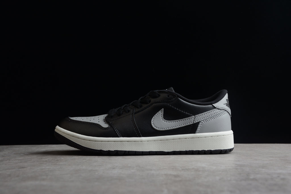 Jordan 1 Low – Negro / Gris