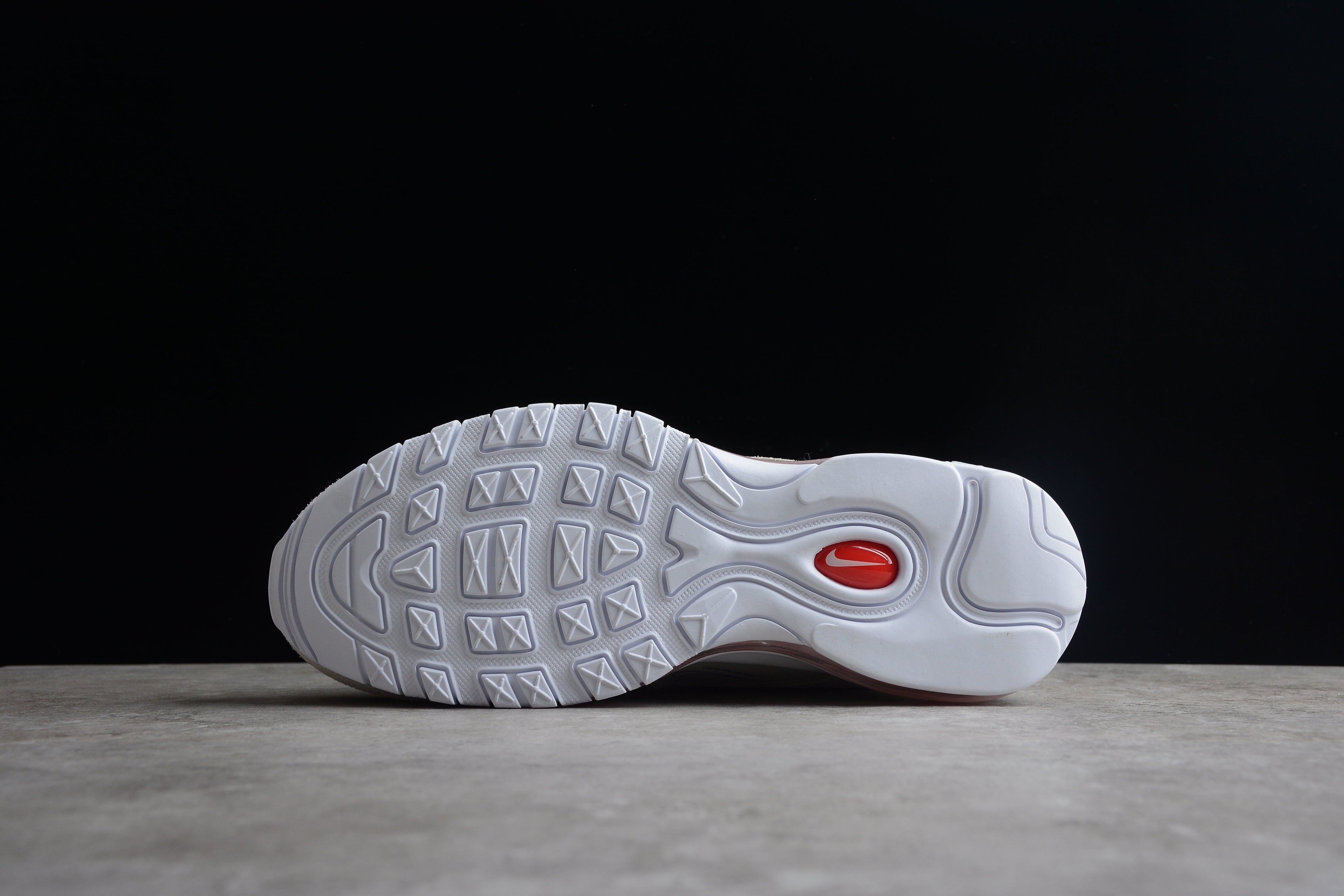 Air Max 97 – Gris / Naranja