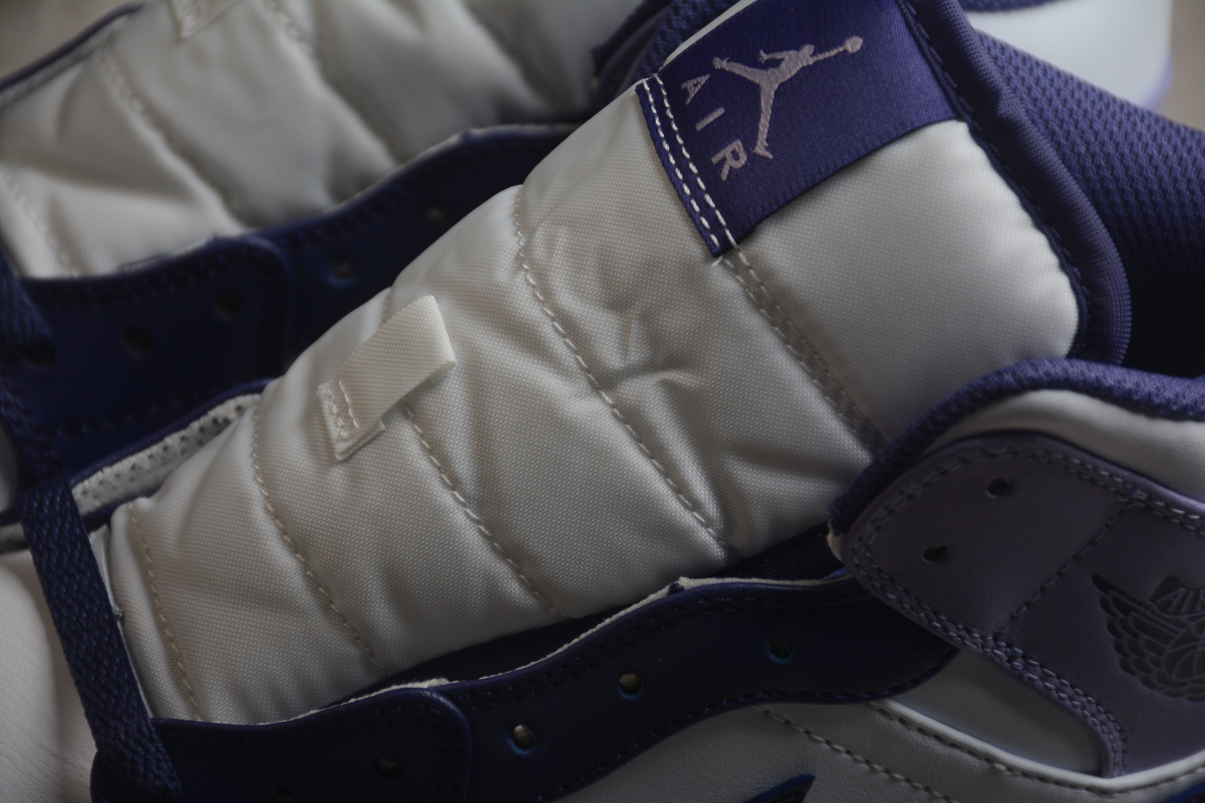 Air Jordan 1 Mid – Tonos de Azul