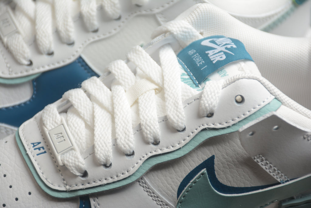 Air Force 1 Shadow – Blanco / Azul / Rosa
