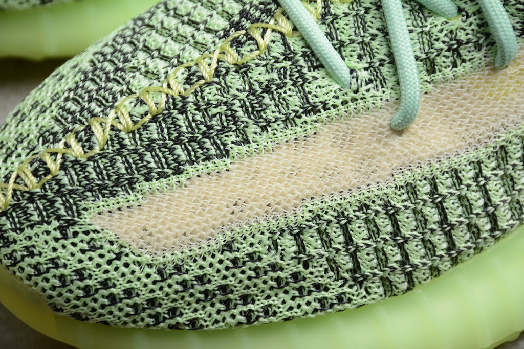 Adidas Yeezy 350 – Fluorescente / Negro