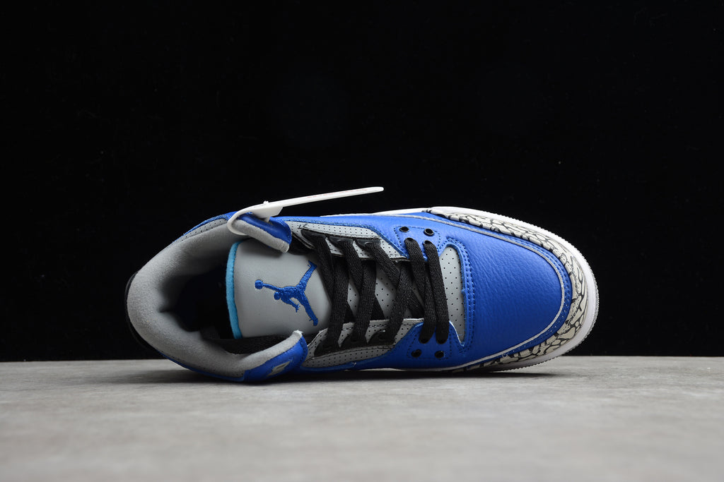 Air Jordan 3 – Azul