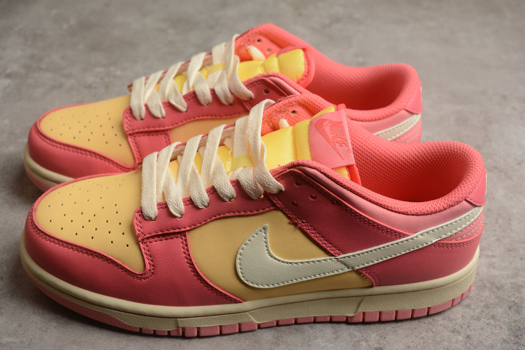 Dunk SB – Rosa / Amarillo