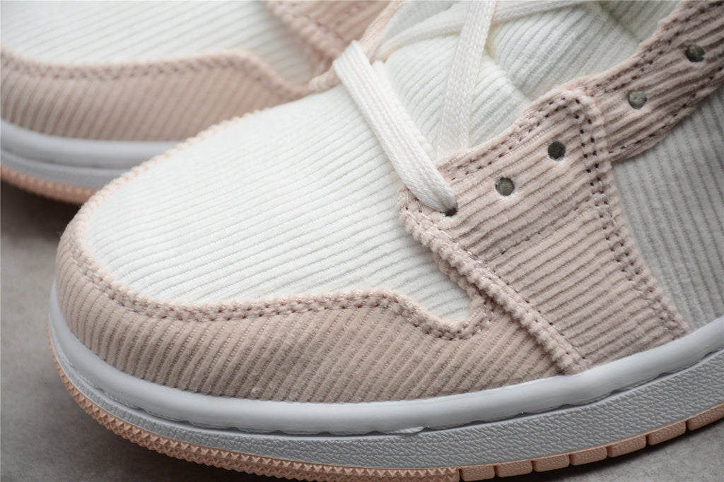 Air Jordan 1 Mid – Rosa / Blanco / Naranja