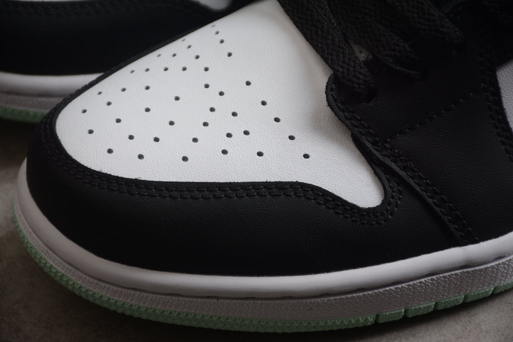 Jordan 1 Low – Turquesa / Negro / Blanco