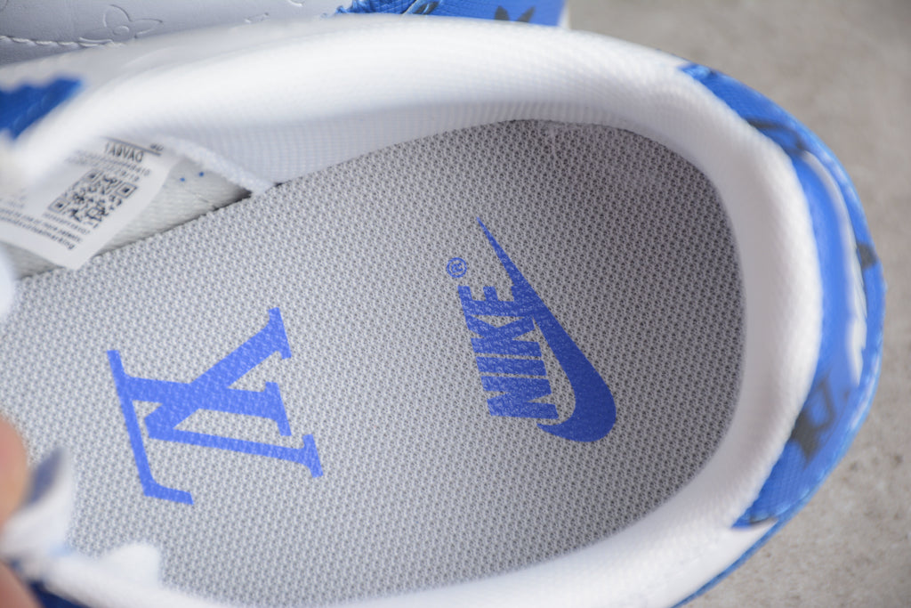 Cortez – Azul / Blanco