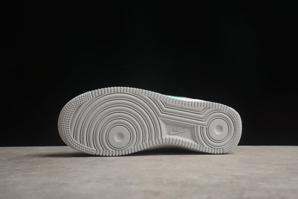 Air Force 1 Low – Gris / Verde