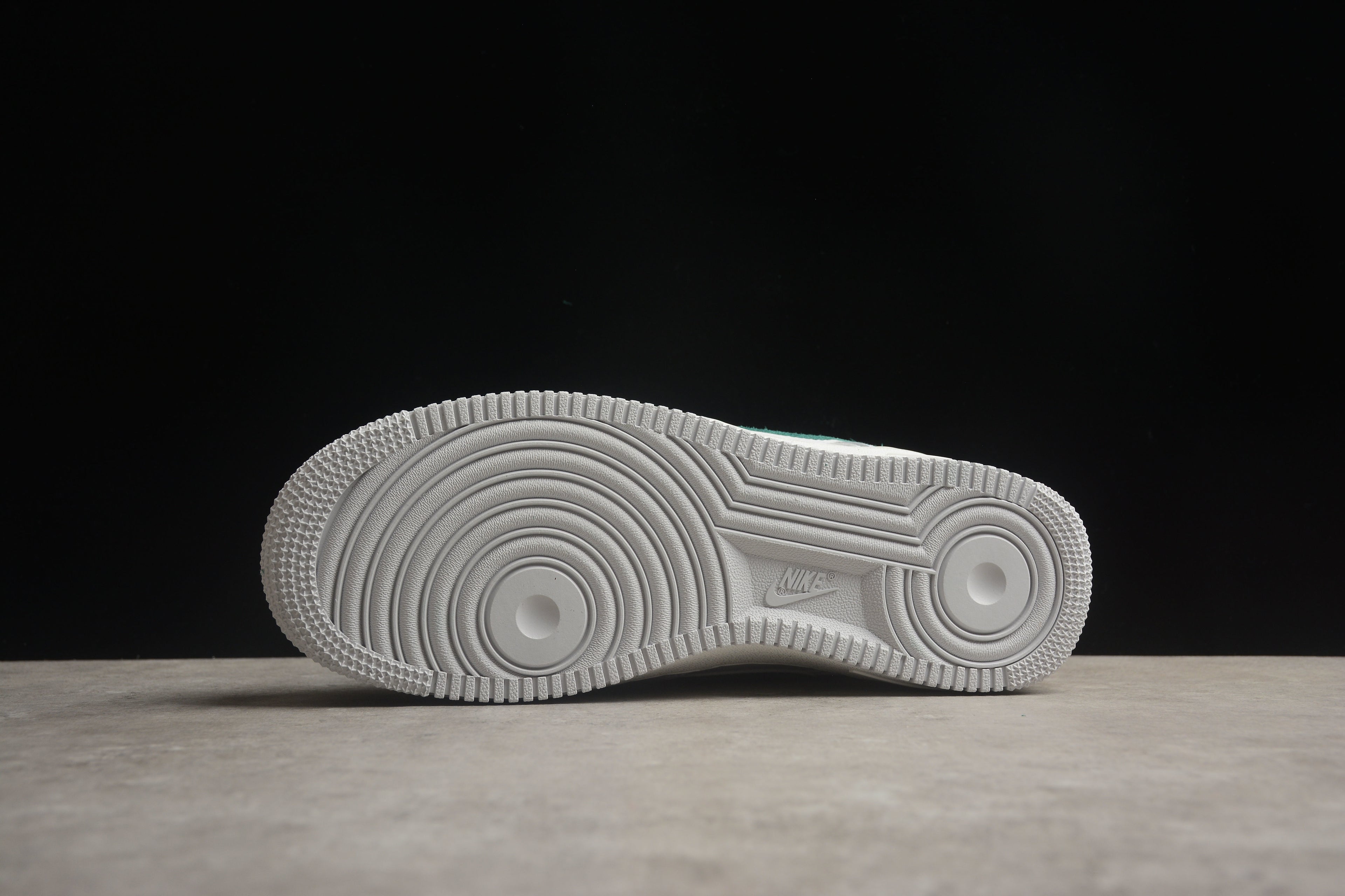 Air Force 1 Low – Gris / Verde