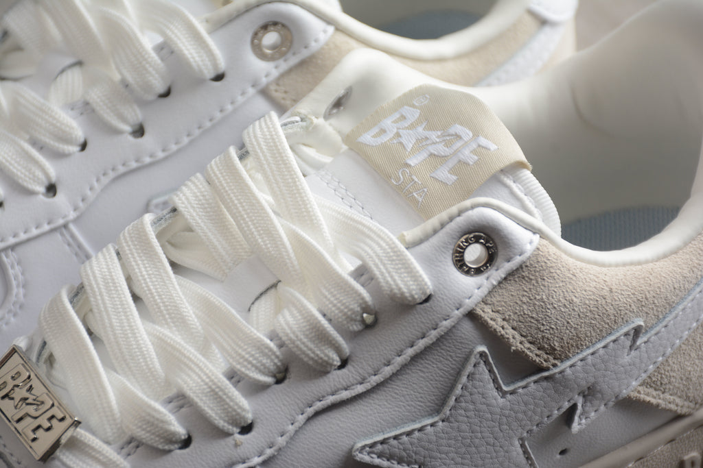 BAPE STA – Blanco / Begie