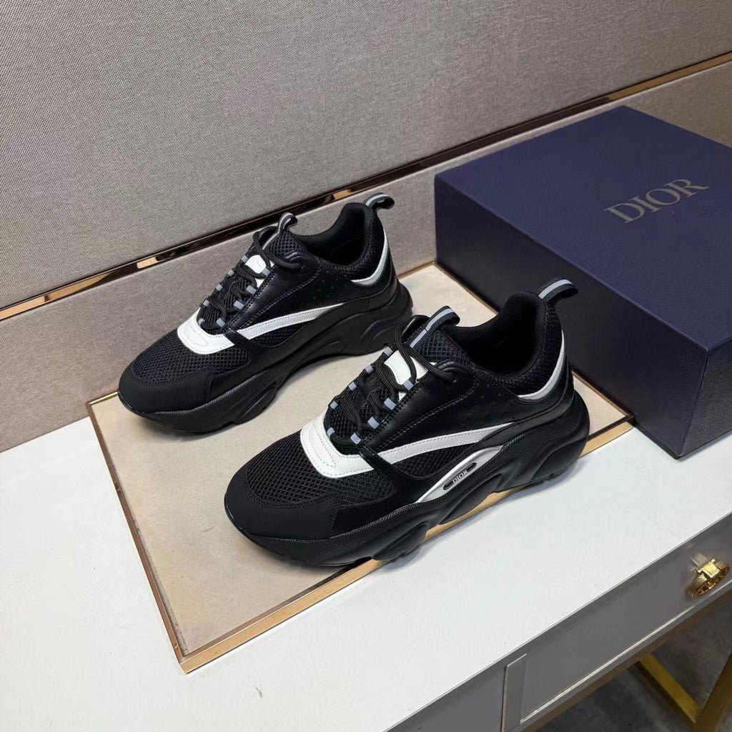 Dior B22 – Negro / Blanco