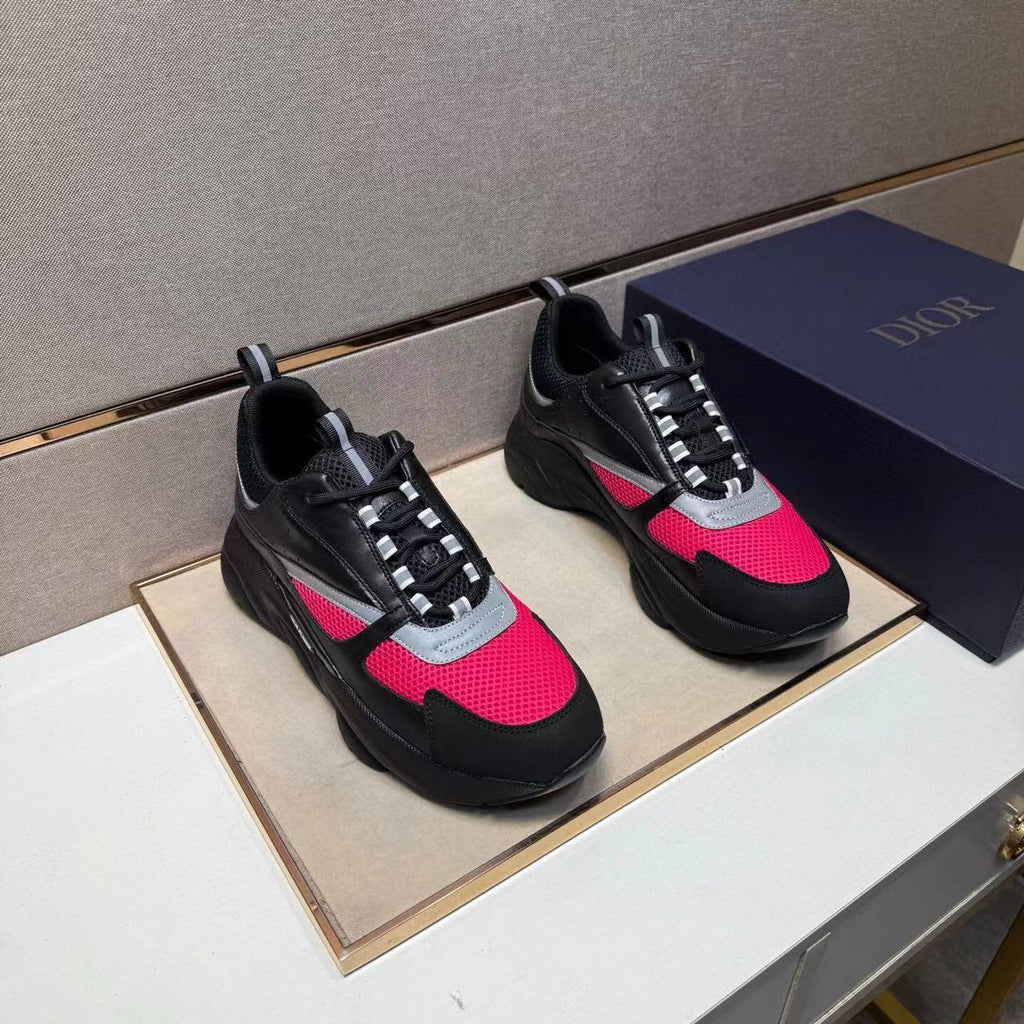 Dior B22 – Negro / Rosa