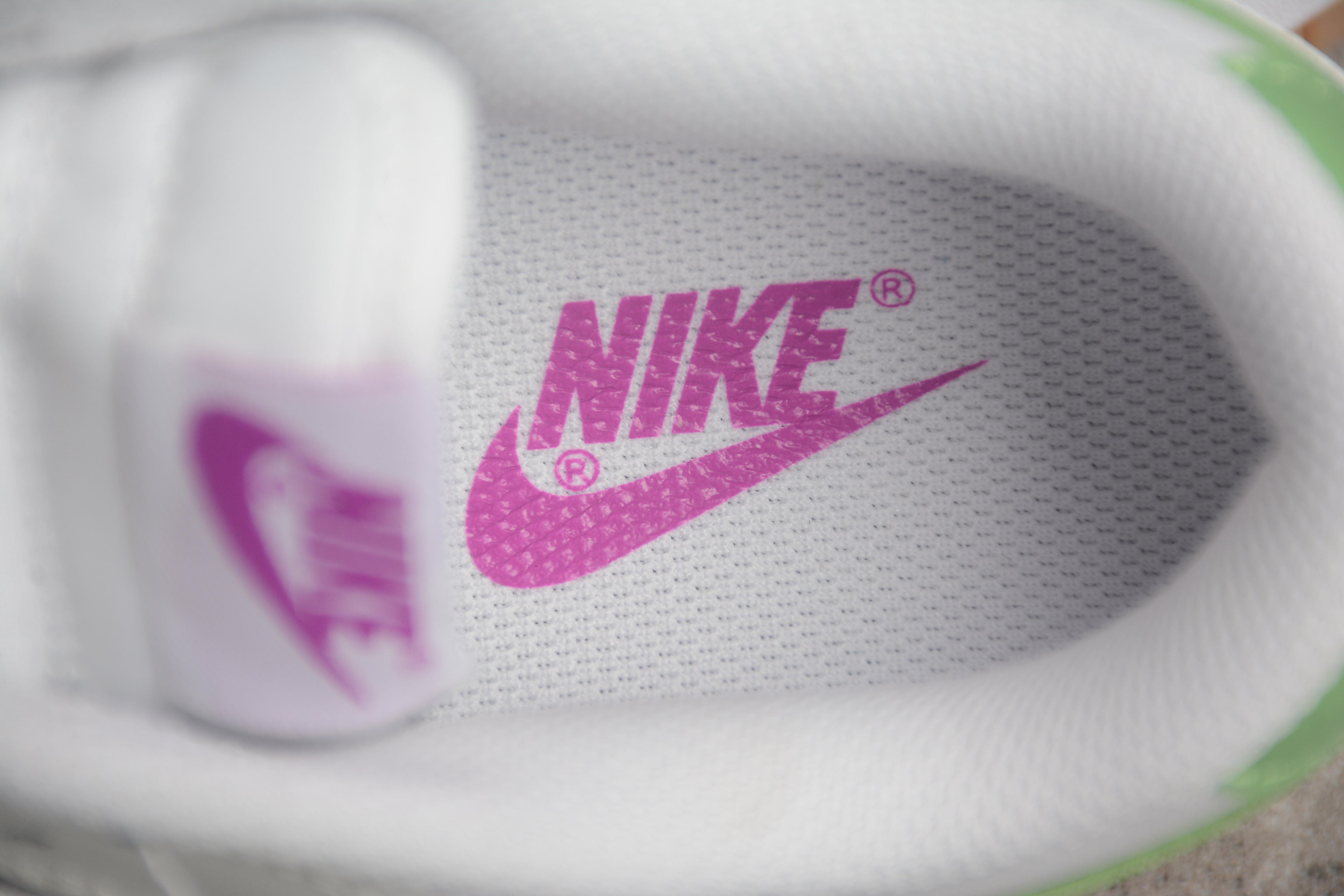 Dunk SB – Blanco / Verde