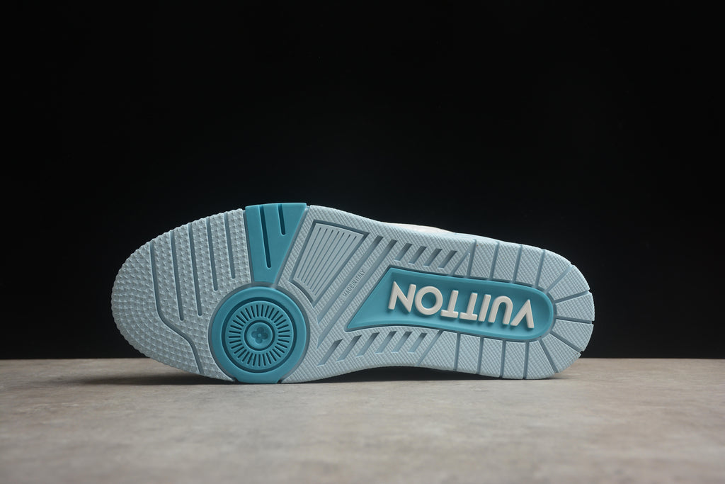 Louis Vuitton Trainer Low – Azul