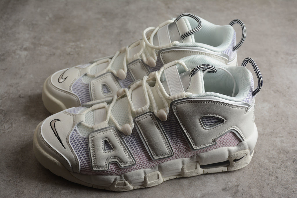 Air More Uptempo – Blanco / Rosa / Lila