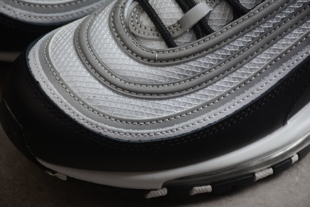 Air Max 97 – Negro / Gris / Blanco
