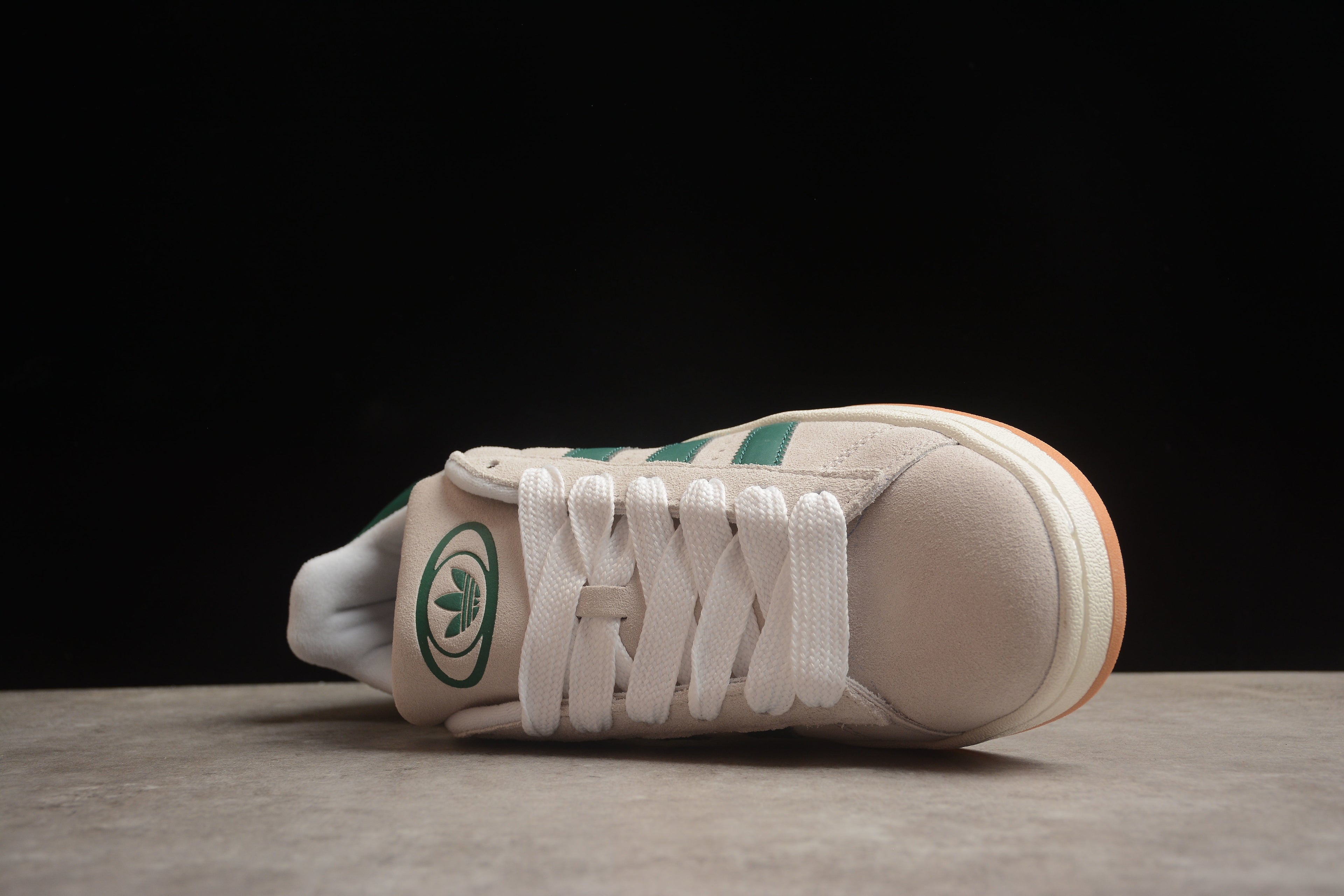 Adidas Campus 00S – Gris / Verde