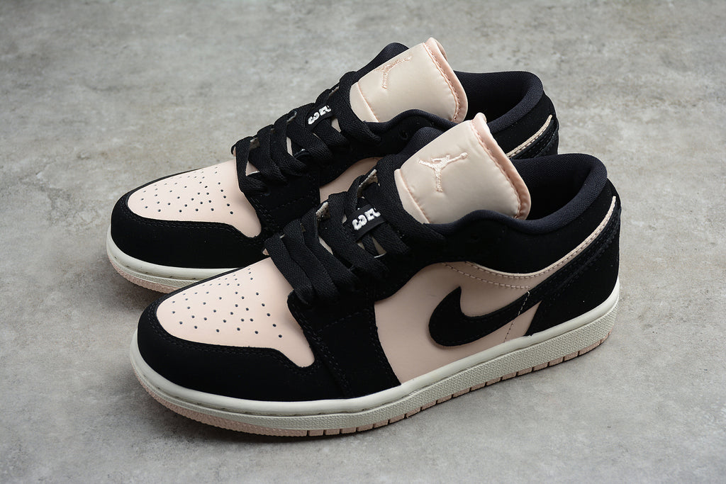 Jordan 1 Low – Negro / Rosa