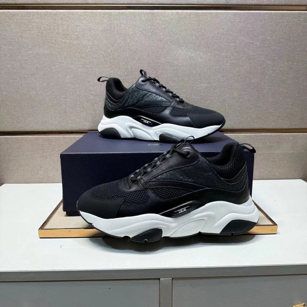 Dior B22 – Negro / Blanco