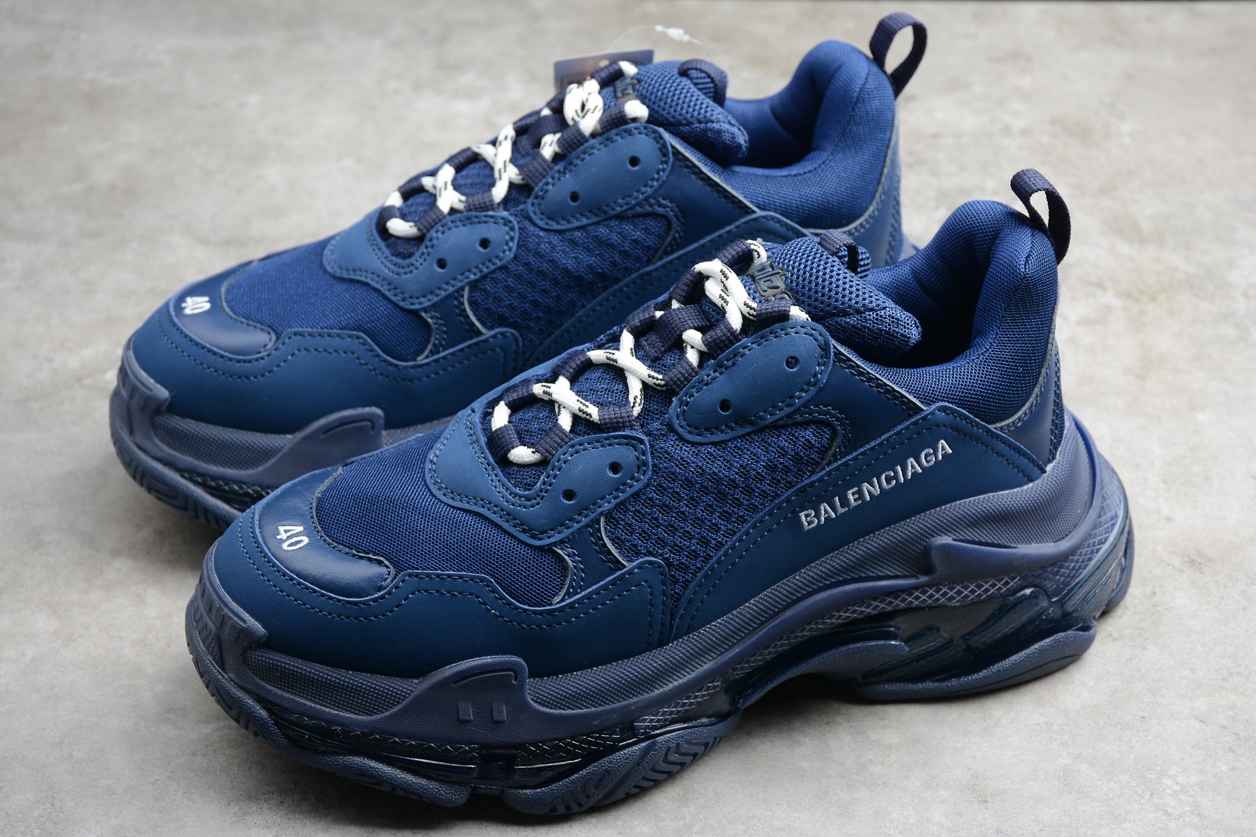 Balenciaga Triple S – Azul