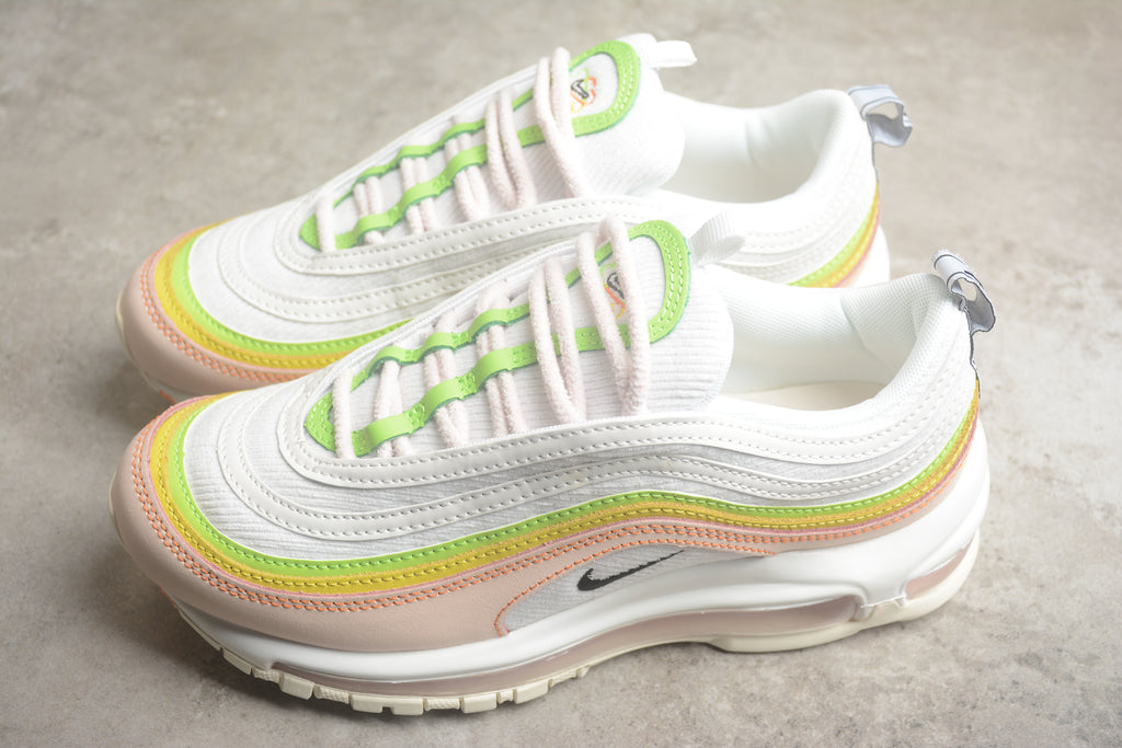Air Max 97 – Blanco / Multicolor