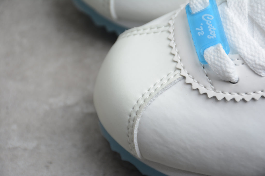 Cortez – Blanco / Suela Azul