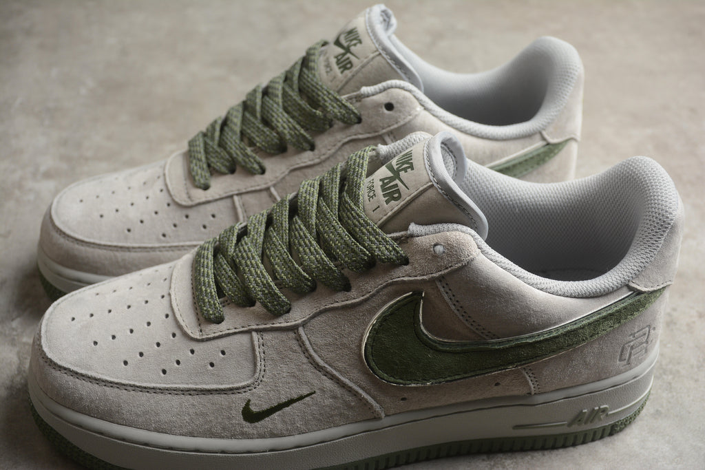 Air Force 1 Low – Gris / Verde