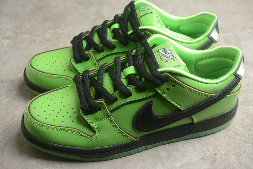 Dunk SB – Verde / Negro