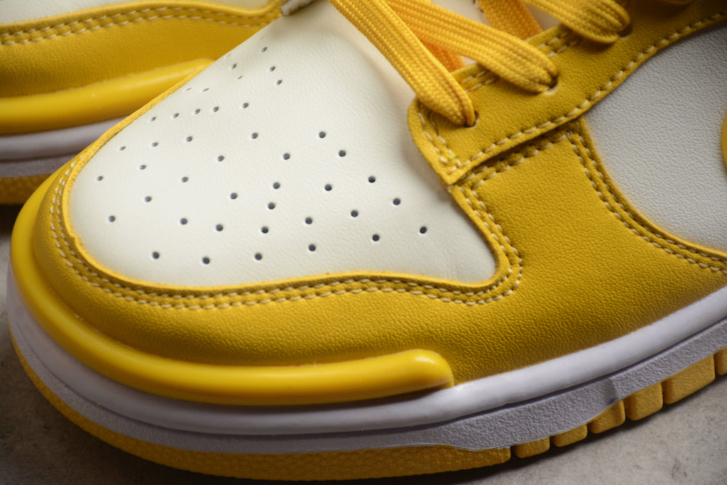 Dunk SB – Amarillo / Blanco