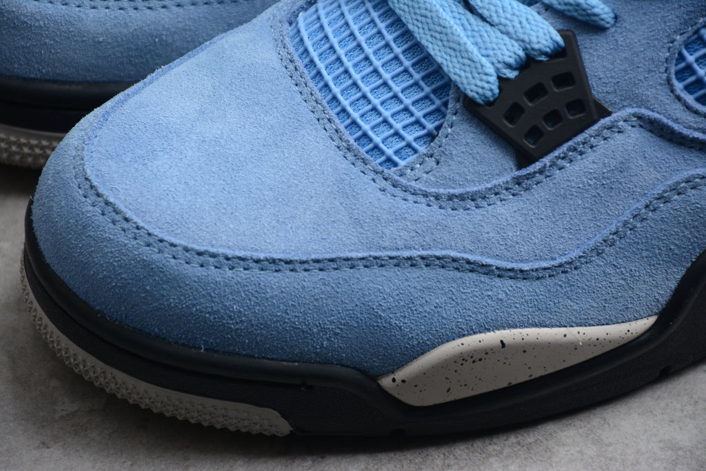 Air Jordan 4 – Azul / Gris / Negro