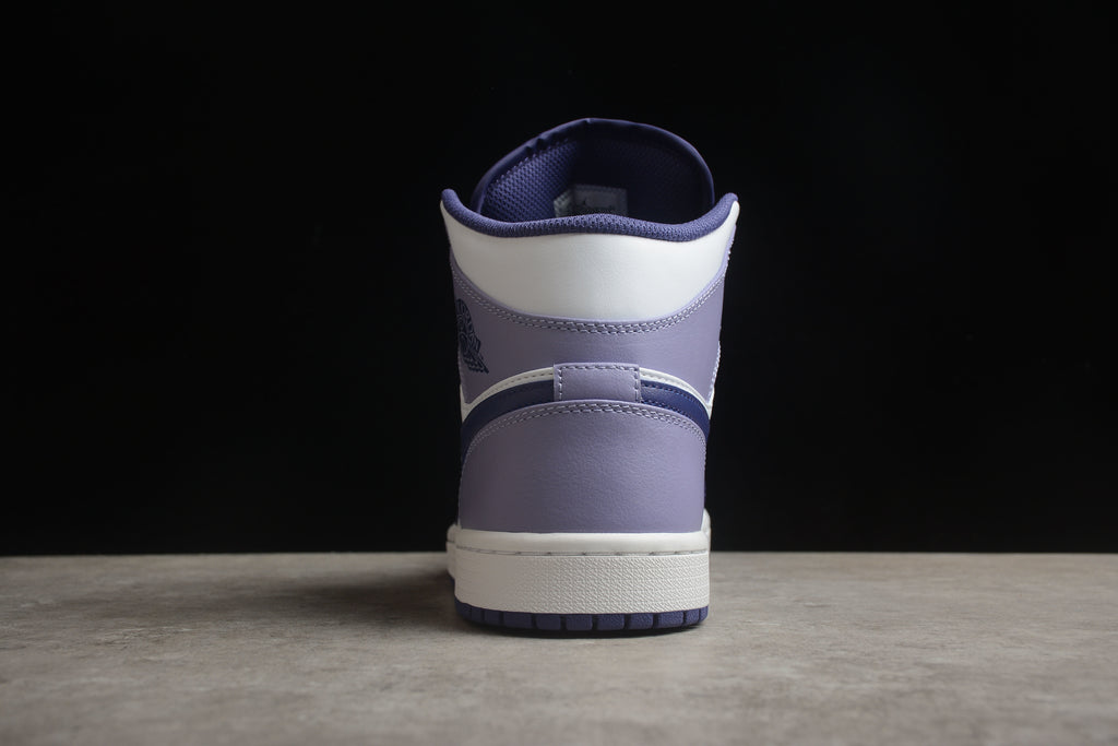 Air Jordan 1 Mid – Tonos de Azul