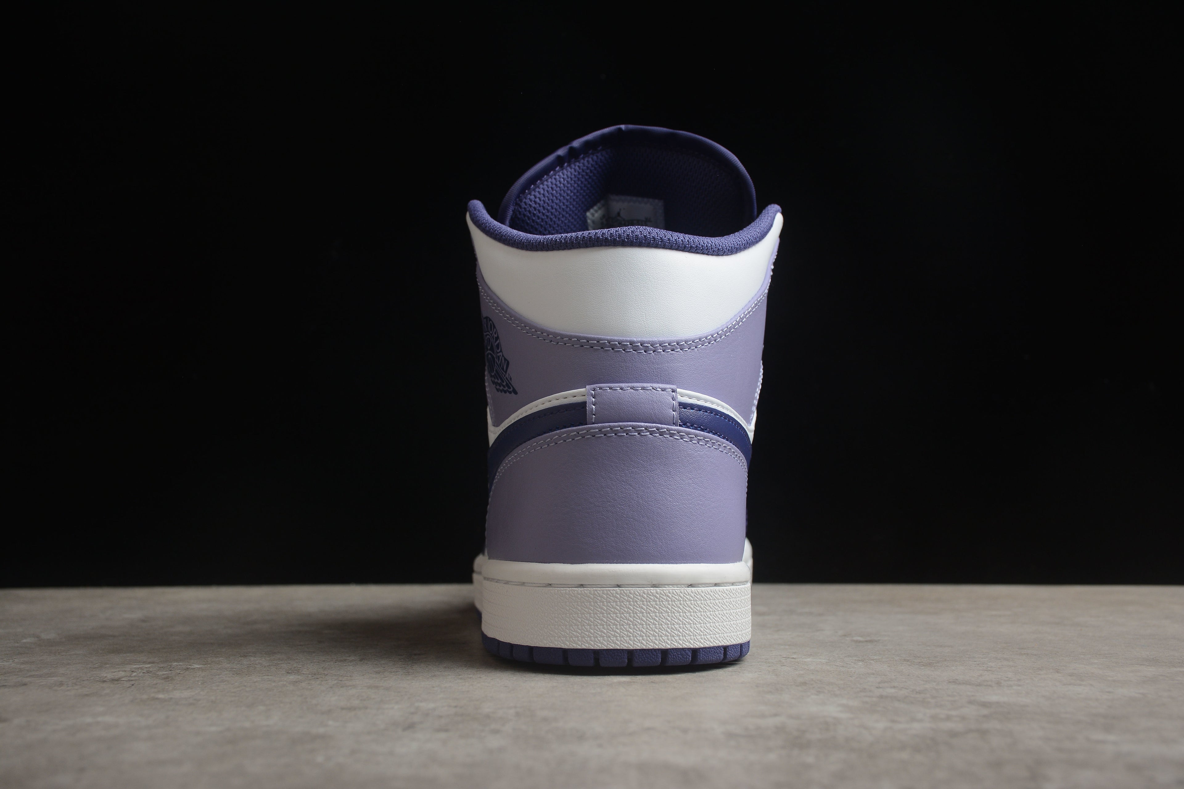 Air Jordan 1 Mid – Tonos de Azul
