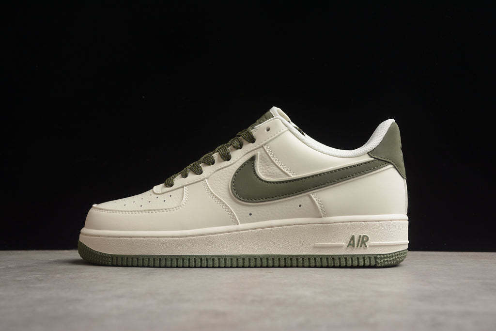 Air Force 1 Low – Gris / Verde