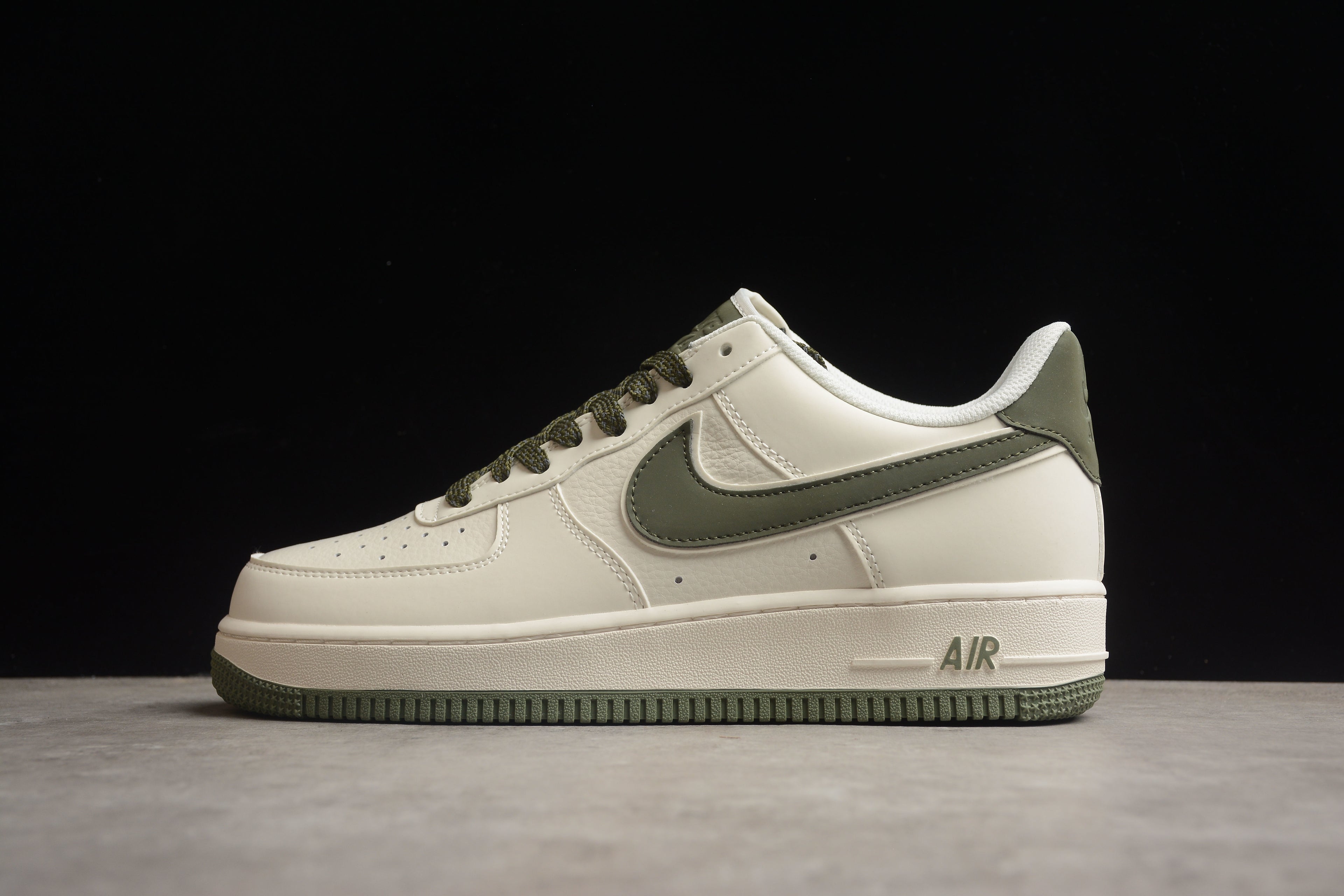 Air Force 1 Low – Gris / Verde