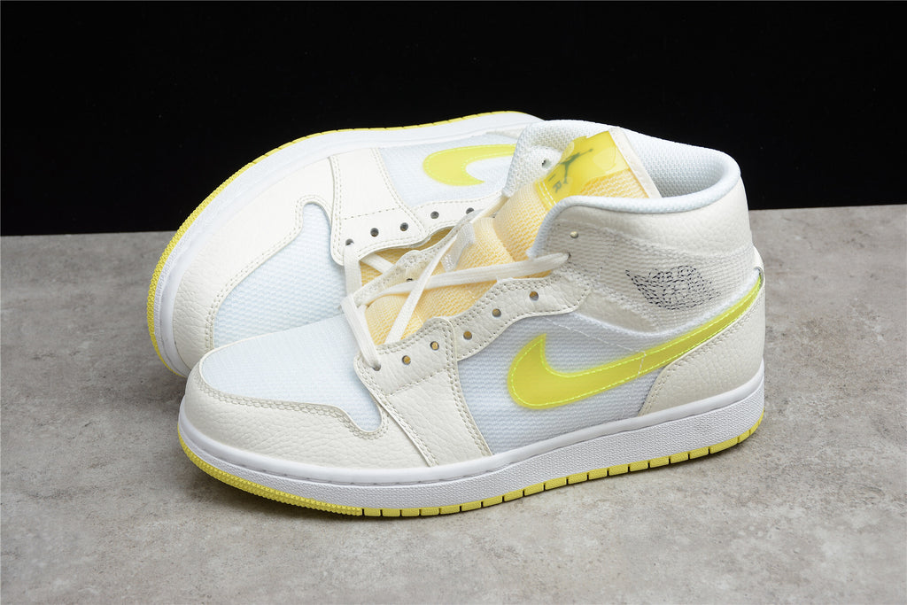 Air Jordan 1 Mid – Dior Amarillo