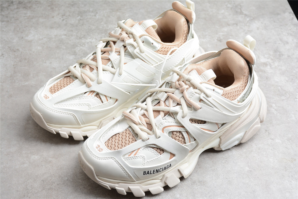 Balenciaga Track – Beige / Marrón