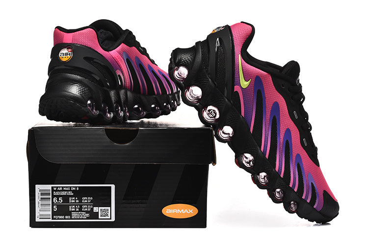 Air Max DN 8 – Negro / Rosa / Lila