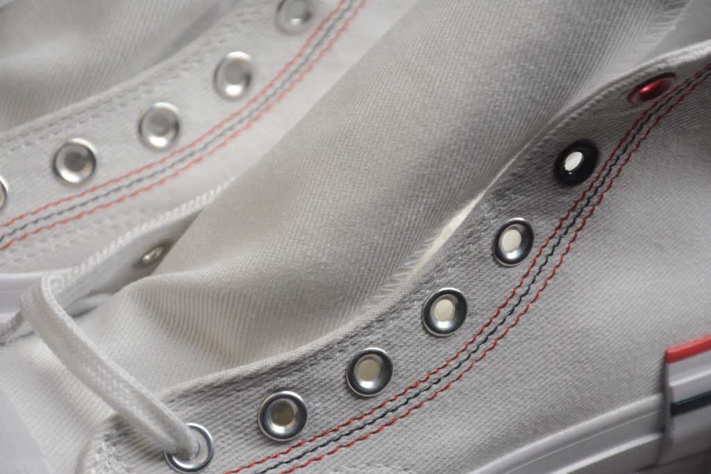 Converse Chuck 70 – Blanco / Rojo
