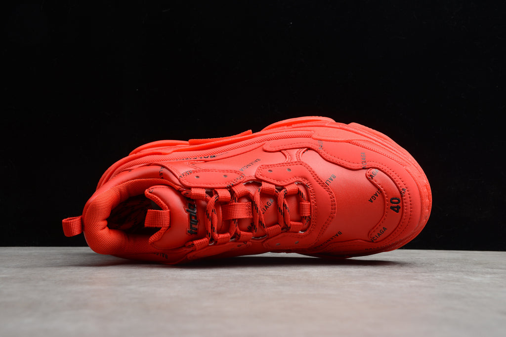 Balenciaga Triple S – Rojo